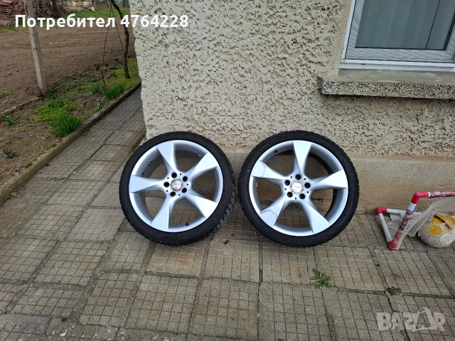 Джанти с гуми зимни 