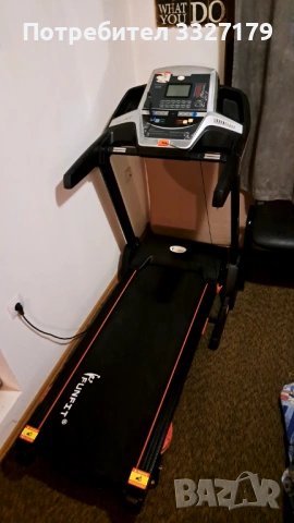 Бягаща пътека Funfit B18 – Като НОВА, снимка 4 - Фитнес уреди - 53080395