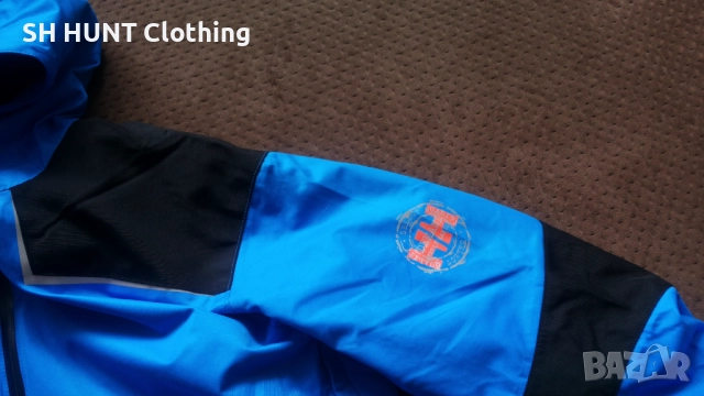 HELLY HANSEN WATERPROOF Chelsea Work Jacket размер M работно яке водонепромокаемо W4-289, снимка 7 - Якета - 51993773