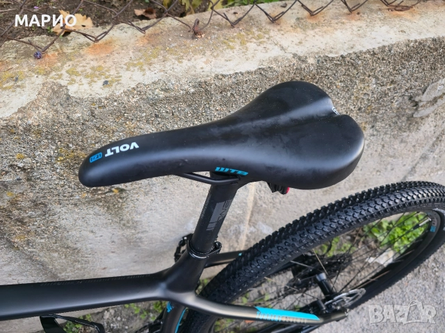 Rockmachine 29 цола 1x12 Sram Въздушна вилка Raidon Проходни оси, Перф, снимка 4 - Велосипеди - 52643445