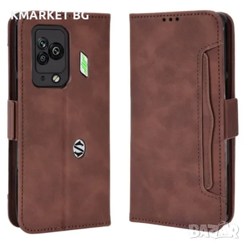 Xiaomi Black Shark 5 Pro Wallet Калъф и Протектор, снимка 4 - Калъфи, кейсове - 48823156