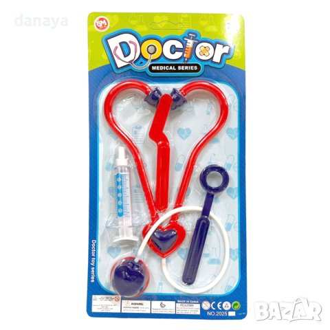 4117 Детски лекарски комплект Чичо Доктор, снимка 1 - Играчки за стая - 42481392