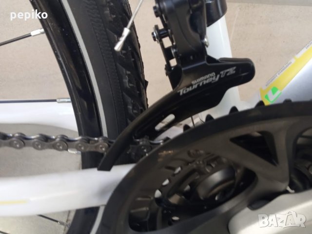 Продавам колела внос от Германия  алуминиев мтв велосипед SUBS 1.0 SPORT 28 цола ХИДРАВЛИКА DEORE, снимка 3 - Велосипеди - 30858532