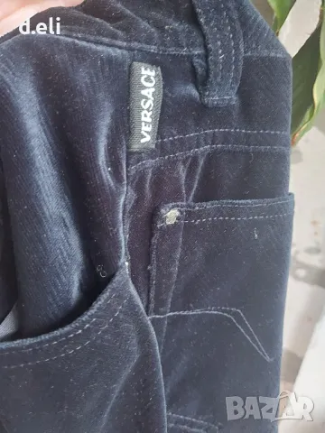 Унисекс!Два панталона Versace jeans couture Size M Уникален панталон , снимка 3 - Панталони - 50180148