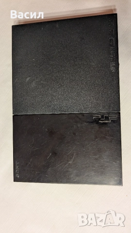 Пълен ретро гейминг комплект PS2 Slim, снимка 2 - PlayStation конзоли - 55978602