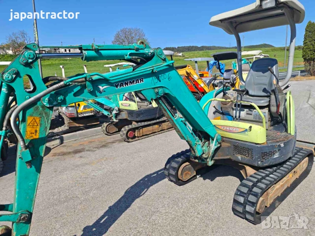багер Yanmar vio 20, снимка 5 - Индустриална техника - 54348807
