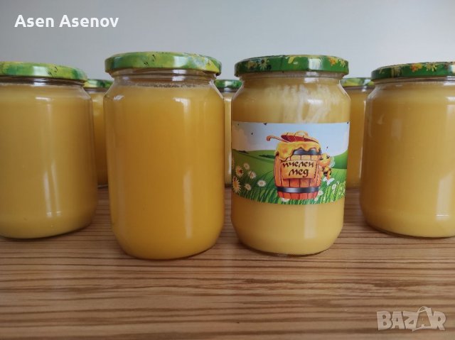 Пчелен мед, снимка 5 - Пчелни продукти - 38612986