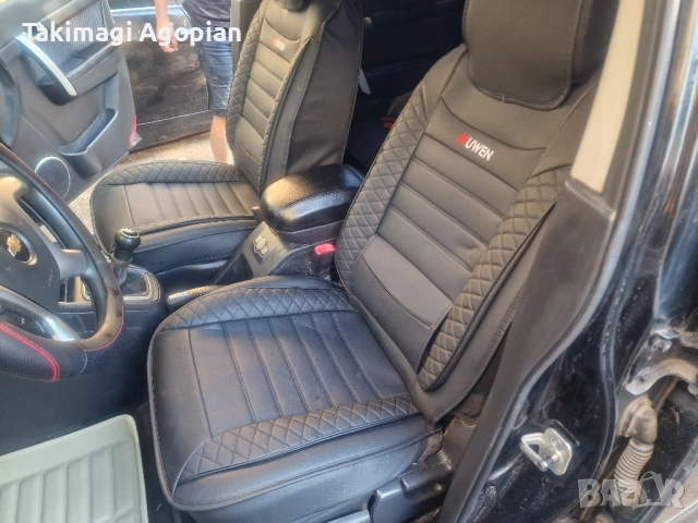 шевролет каптива, снимка 7 - Автомобили и джипове - 51547141