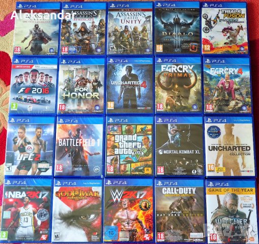 ps4 ps3 Списък GTA minecraft mortal knack ufc kill lego nba god , снимка 6 - Игри за PlayStation - 31250709