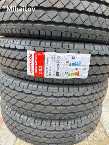 Гуми Roadx 175/16C 101/99R, снимка 2 - Гуми и джанти - 54163891