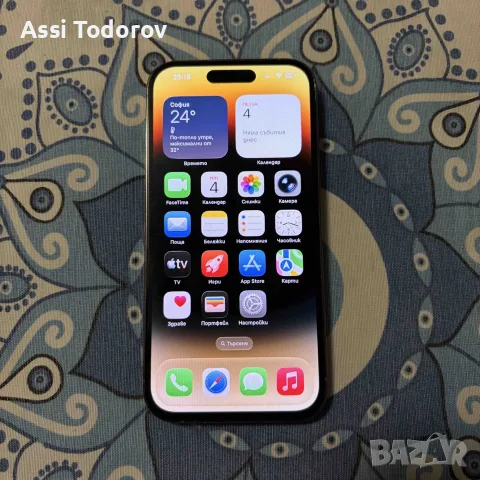 iPhone 14 Pro 128gb., снимка 3 - Apple iPhone - 56040762