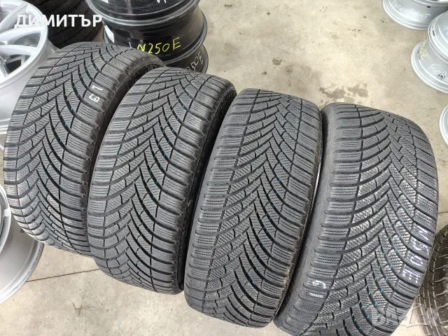4бр.зимни гуми SEMPERIT 225 45 18 DOT22 цена за брой