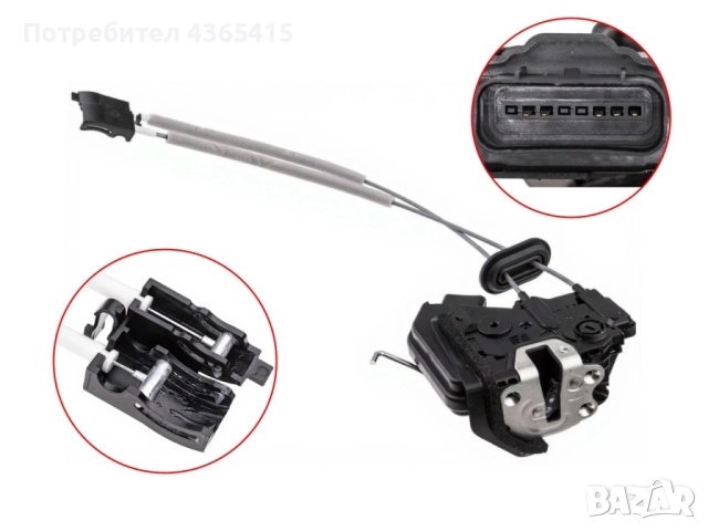 Брава за врата за Kia Optima МК4 (2017 - 2020) за задна лява врата, снимка 3 - Части - 52314852