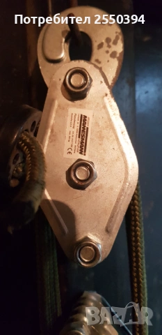 Въжена макара -полиспаст, снимка 3 - Други инструменти - 54347179