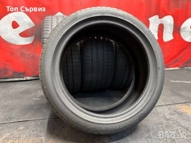 245 40 18, Летни гуми, Pirelli CinturatoP7, 4 броя, снимка 5 - Гуми и джанти - 53936675