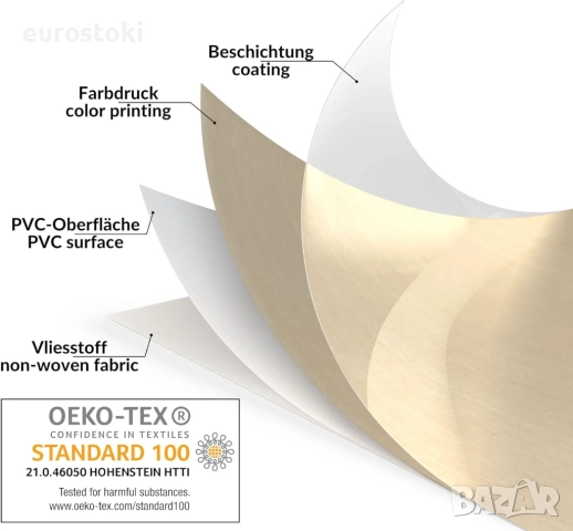 Покривка за маса от мушама, която може да се пере, кръгла или правоъгълна, първокласен текстилен , снимка 5 - Покривки за маси - 52587522