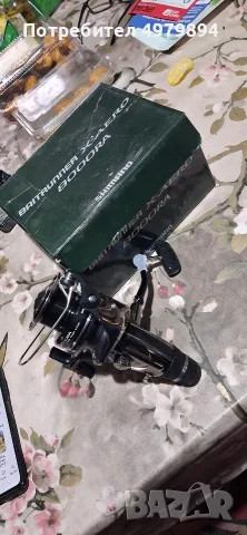 SHIMANO 8000 RA МАКАРА  и оборудване 