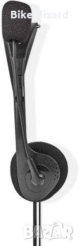 Nedis 3,5 мм слушалки компютърни с микрофон НОВИ, снимка 5 - Слушалки и портативни колонки - 37387632