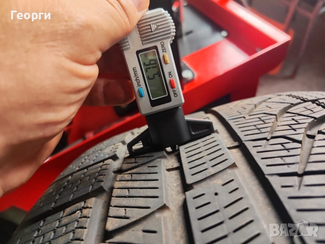 4бр.зимни гуми 275/40/19 Pirelli, снимка 2 - Гуми и джанти - 52008598