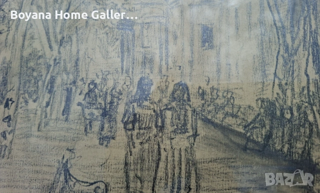 Картина Данаил Дечев, снимка 5 - Картини - 54333972