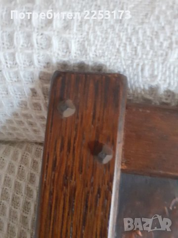 Холандско медно пано в рамка с морски мотиви, снимка 3 - Други ценни предмети - 38028753