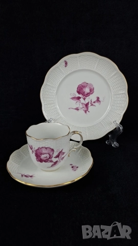 Сервиз за кафе - Ludwigsburg, 50-те години, снимка 6 - Сервизи - 52540658