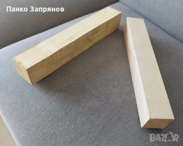 Букови заготовки 320-330 x 50 x 50 mm