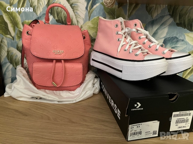 Маратонки Converse, снимка 3 - Маратонки - 52548250
