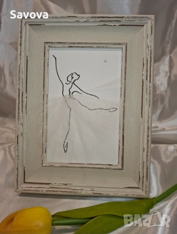 Обемна картина "Танц", снимка 5 - Арт сувенири - 53242676