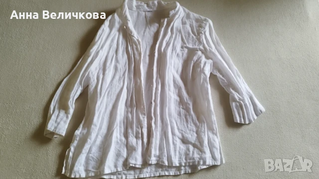 Продавам дамски ризи къс и дълъг ръкав по 7 лв, снимка 11 - Тениски - 51407441