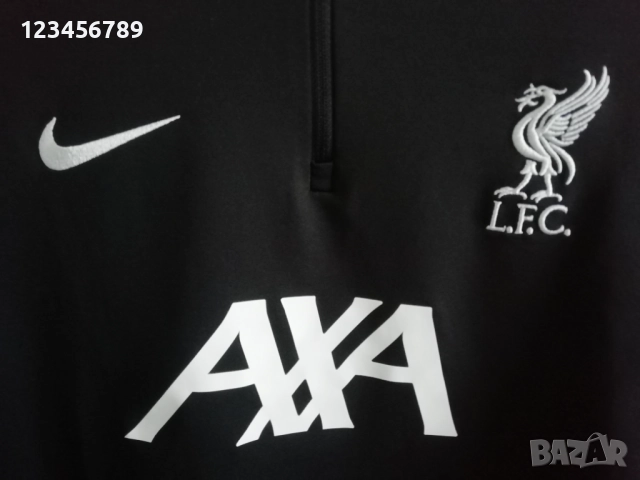 Liverpool Nike оригинално ново горнище блуза Ливърпул Slim Fit , снимка 5 - Спортни дрехи, екипи - 52708225