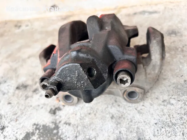 Спирачен апарат заден ляв за Мерцедес Е-класа W211.седан.2002-2007г, снимка 5 - Части - 48214111