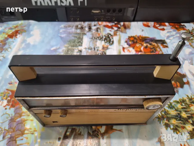 Транзистор Меридиан, снимка 6 - Радиокасетофони, транзистори - 49024166