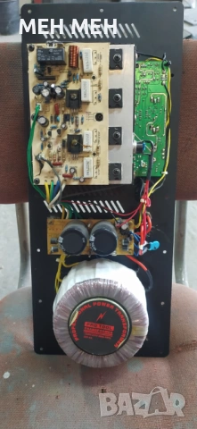 Усилватели за вграждане -стъпало за тонколони, снимка 2 - Тонколони - 53956057