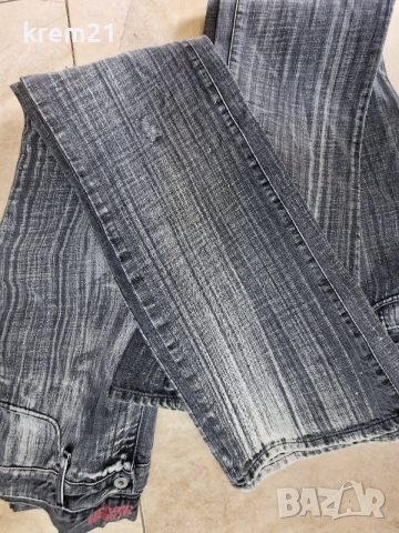 Guess мъжки дънки 33н 2бр сиви, снимка 3 - Дънки - 54049832