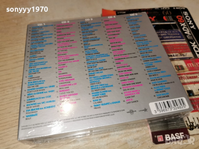 DANCEFLOOR ANTHOLOGY 5CD-ВНОС FRANCE 5 ДИСКА ЗА 45ЛВ КОЛЕДНО 1912251000, снимка 6 - CD дискове - 52845122