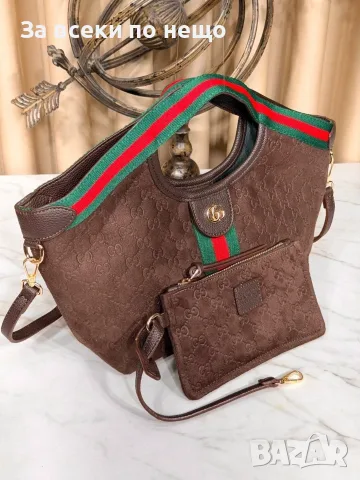 Gucci Дамска Чанта Гучи - Различни Цветове Код E56, снимка 13 - Чанти - 55792155