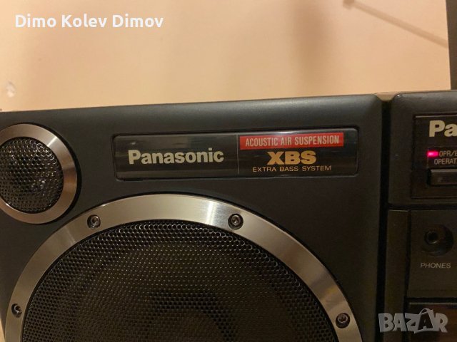 Panasonic RX CT900 Радио Касетофон. Всичко работи перфектно!, снимка 5 - Радиокасетофони, транзистори - 42357539