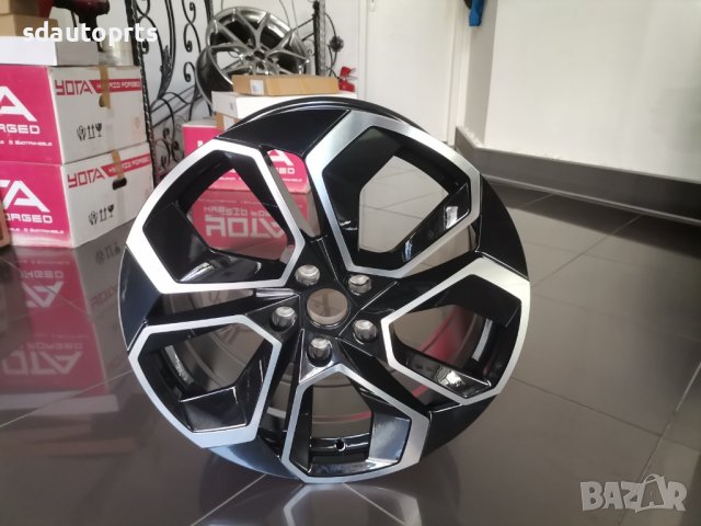 18" Джанти Шкода 5X112 SKODA OCTAVIA SUPERB RS Kodiaq Yeti Karoq, снимка 2 - Гуми и джанти - 37731915