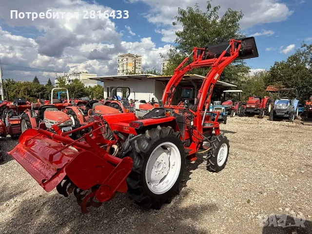 Челен товарач YANMAR FX32 4x4, снимка 3 - Селскостопанска техника - 56181126