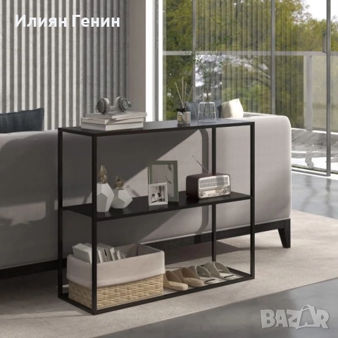 Конзолна маса HOMCOM, снимка 2 - Маси - 52500429