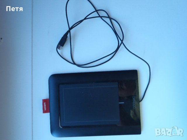 Графичен таблет Wacom Bamboo Pen CTL-460 без писалка / Таблет WACOM Bamboo Pen (CTL-460), снимка 7 - Таблети - 31551840