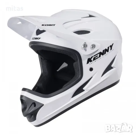 Кросова каска KENNY DOWNHILL 2025 Full Face, ФРАНЦИЯ - Вело, Мото, Скутер, снимка 11 - Аксесоари за велосипеди - 48634732