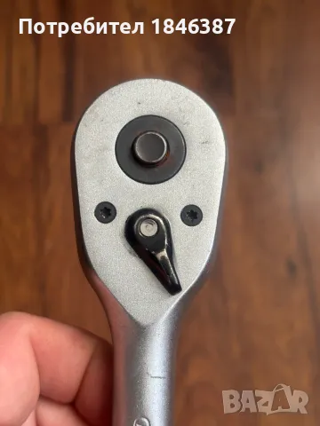 Тресчотка 1/2” KS Tools Germany, снимка 5 - Други инструменти - 48749397