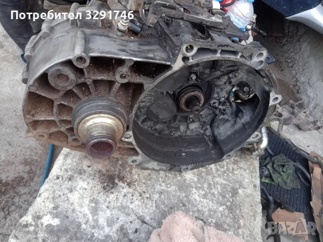 Шестстепенна скоростна кутия за Волксваген Шаран 1.9 tdi 116к.с 2002г