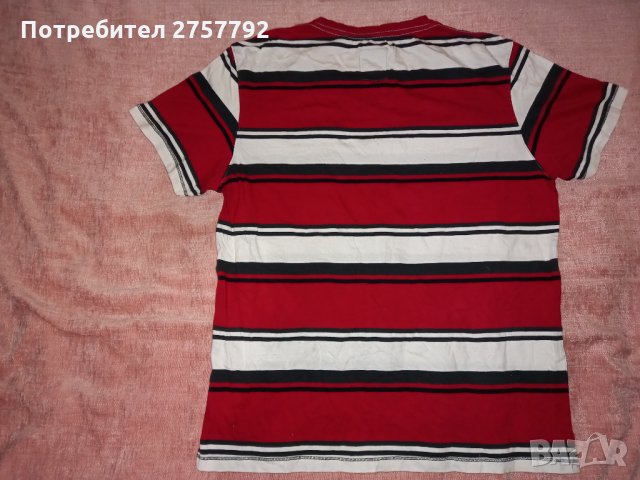 Блуза къс ръкав, снимка 2 - Блузи - 34891628