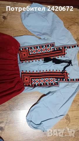 женска носия, снимка 2 - Други - 52573578