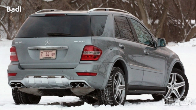 дифузьори за ml w164 amg facelift, снимка 7 - Части - 52578634