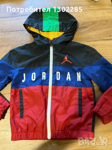 Преходно яке Jordan Nike , снимка 1
