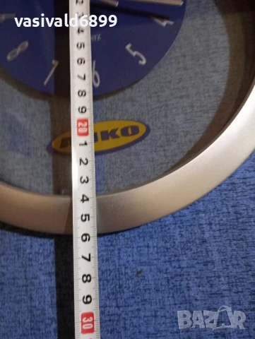 Рекламен стенен часовник , снимка 5 - Други стоки за дома - 50914186